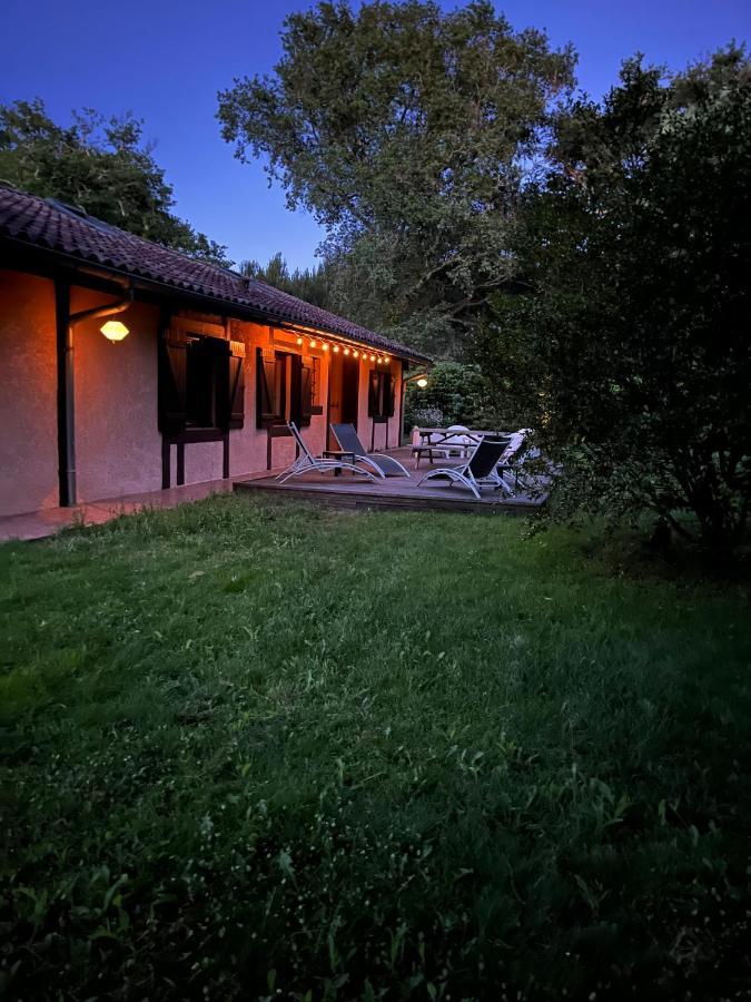 La Bergerie Des Landes Vila Lit-et-Mixe Exterior foto