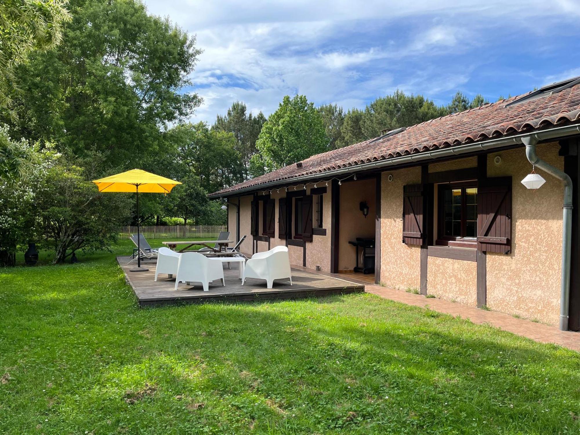 La Bergerie Des Landes Vila Lit-et-Mixe Exterior foto
