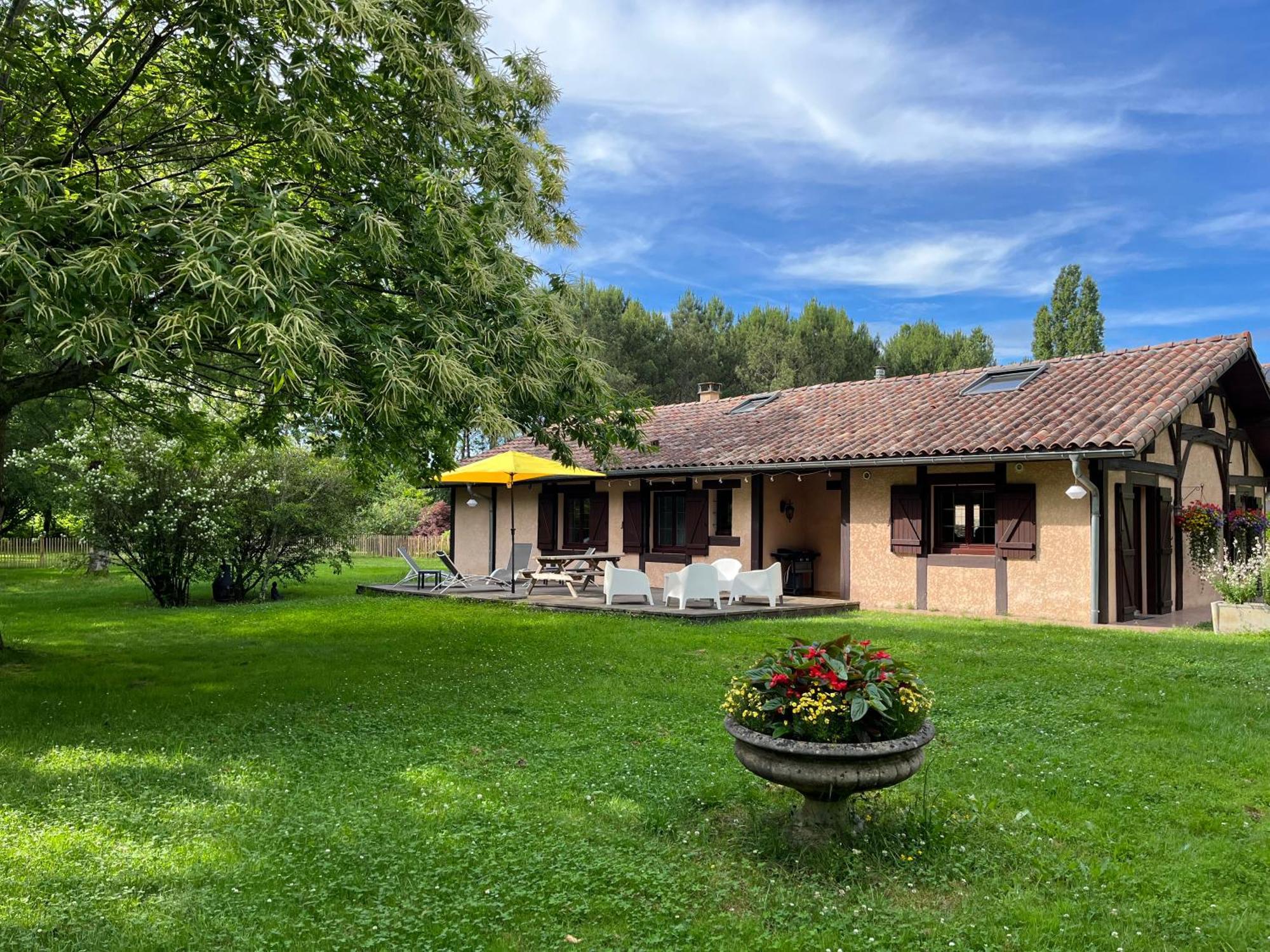La Bergerie Des Landes Vila Lit-et-Mixe Exterior foto
