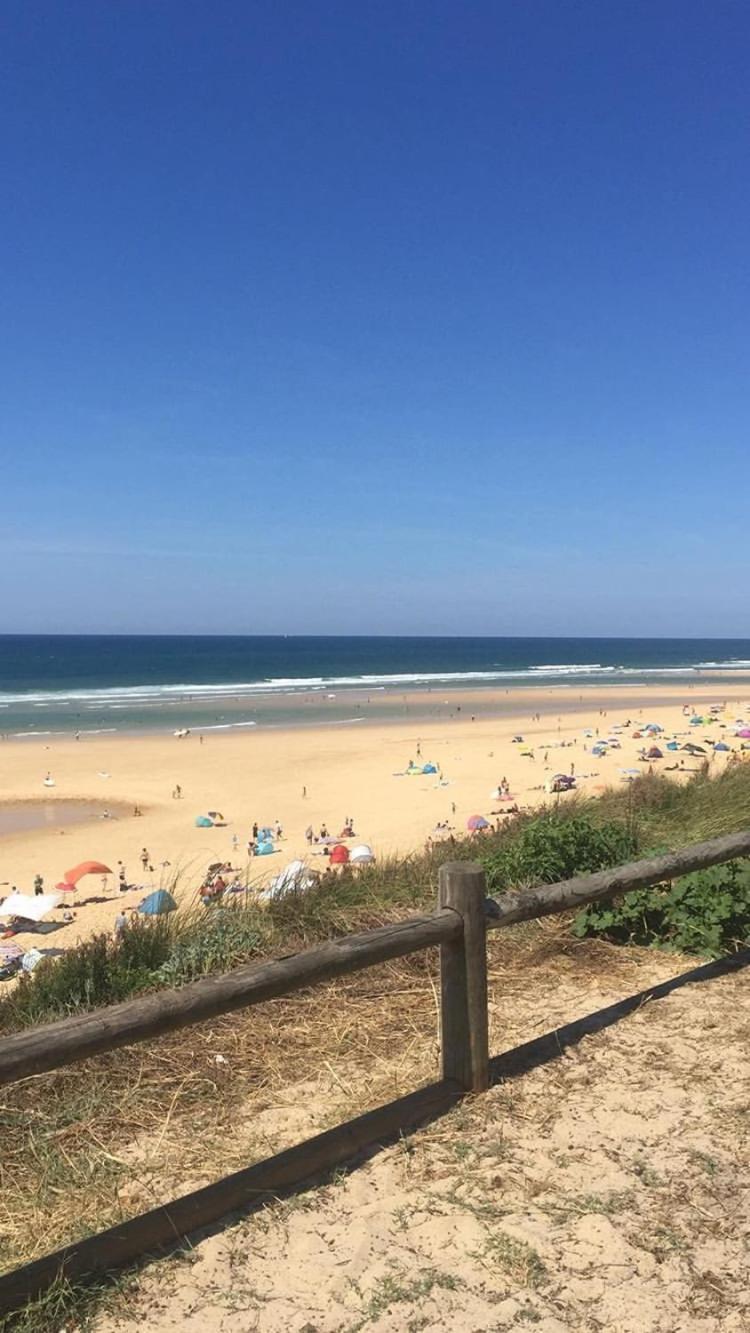 La Bergerie Des Landes Vila Lit-et-Mixe Exterior foto