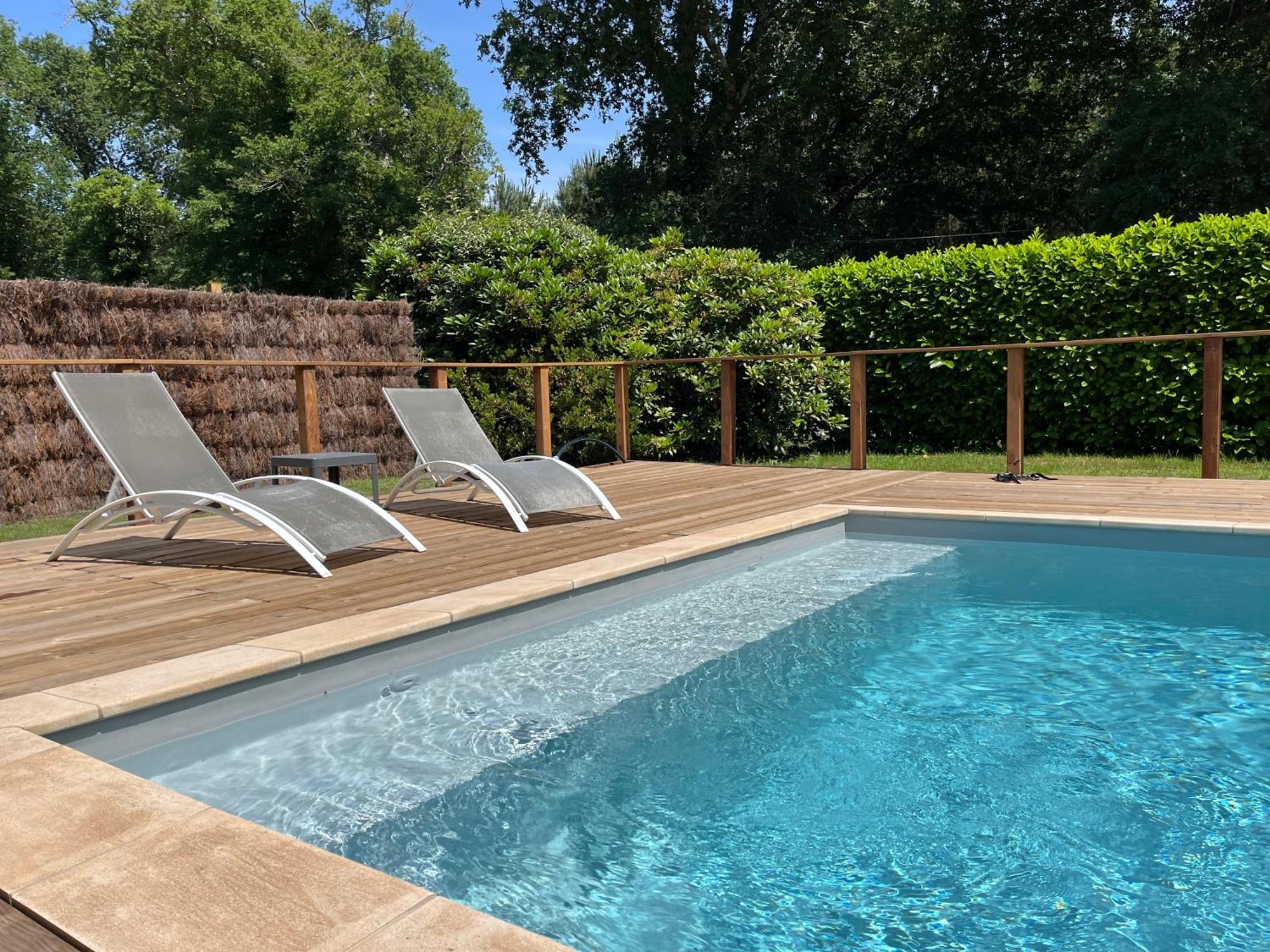 La Bergerie Des Landes Vila Lit-et-Mixe Exterior foto