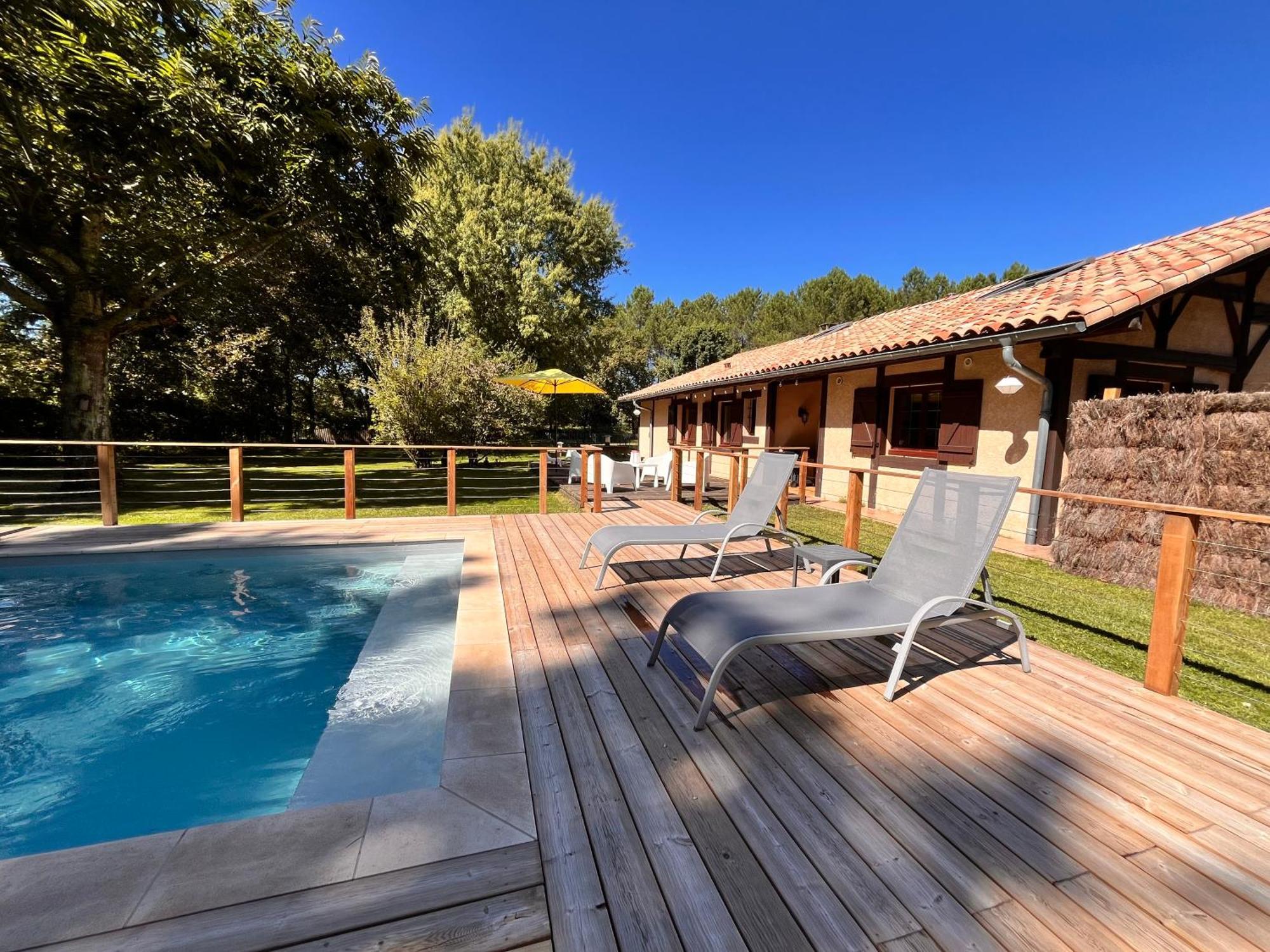 La Bergerie Des Landes Vila Lit-et-Mixe Exterior foto